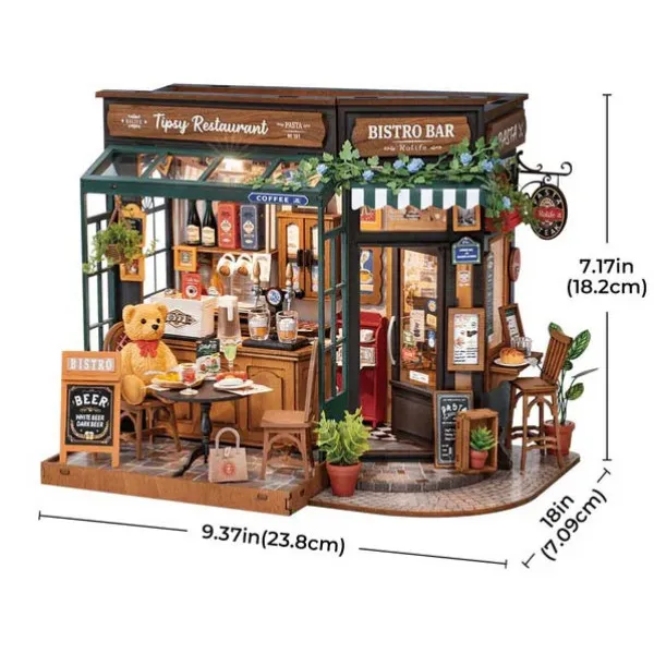 3D puzzle TIPSY RESTAURANT 