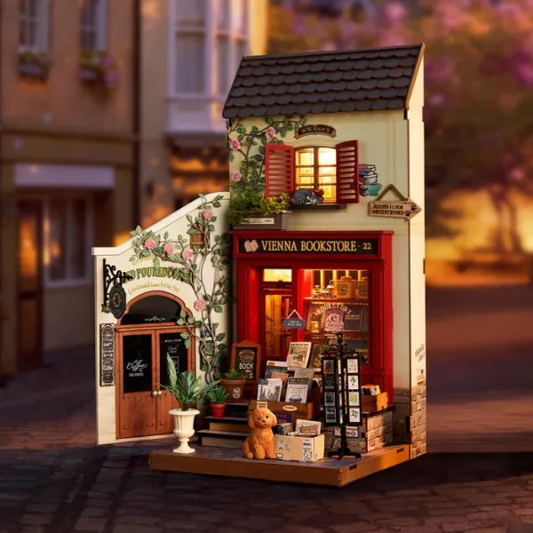 3D puzzle VIENNA BOOKSTORE 