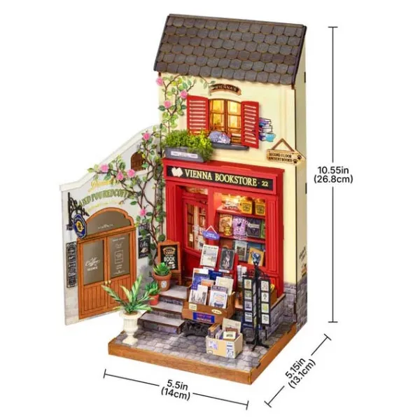 3D puzzle VIENNA BOOKSTORE 
