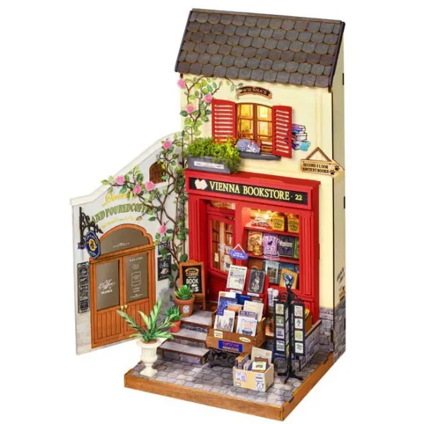 3D puzzle VIENNA BOOKSTORE 