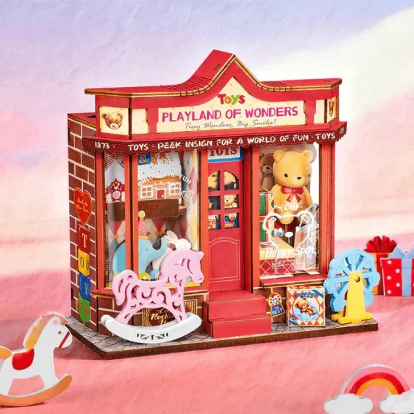 3D puzzle WHIMSY TOY SHOP 