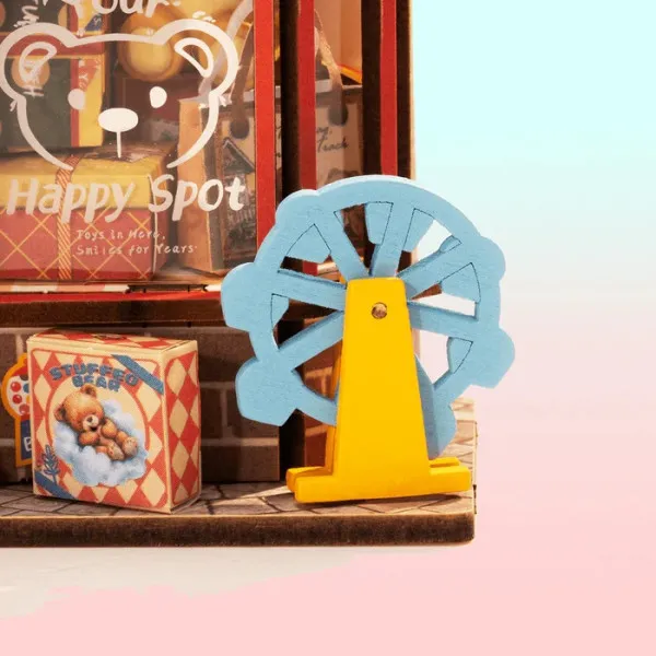3D puzzle WHIMSY TOY SHOP 