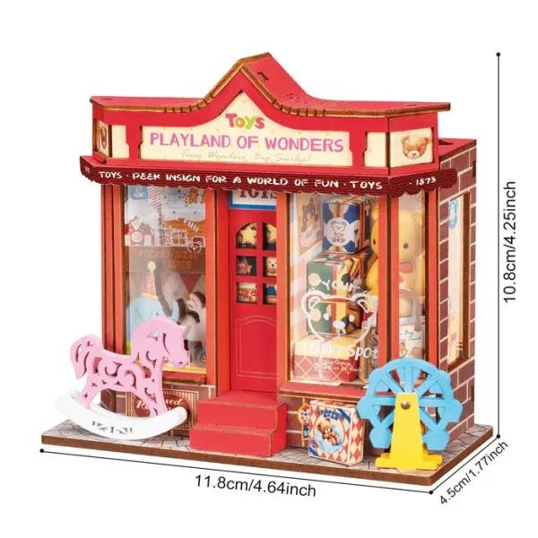3D puzzle WHIMSY TOY SHOP 