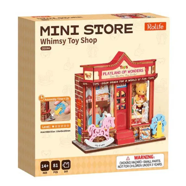 3D puzzle WHIMSY TOY SHOP 