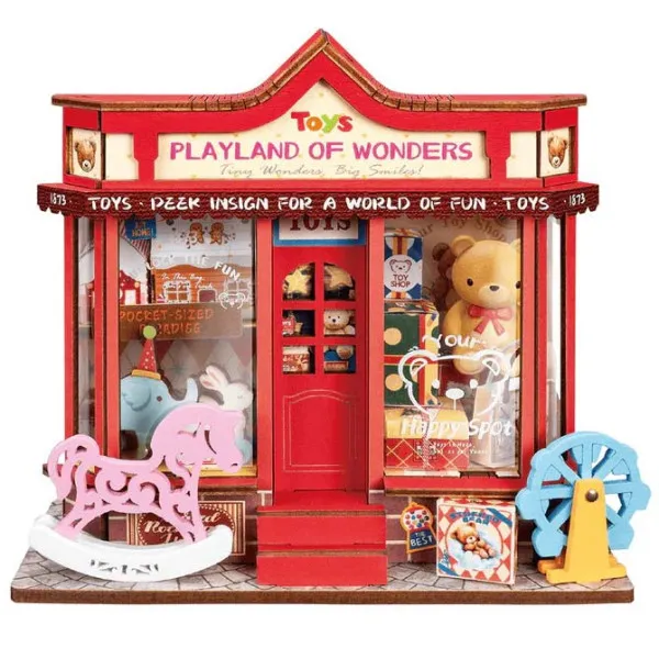 3D puzzle WHIMSY TOY SHOP 
