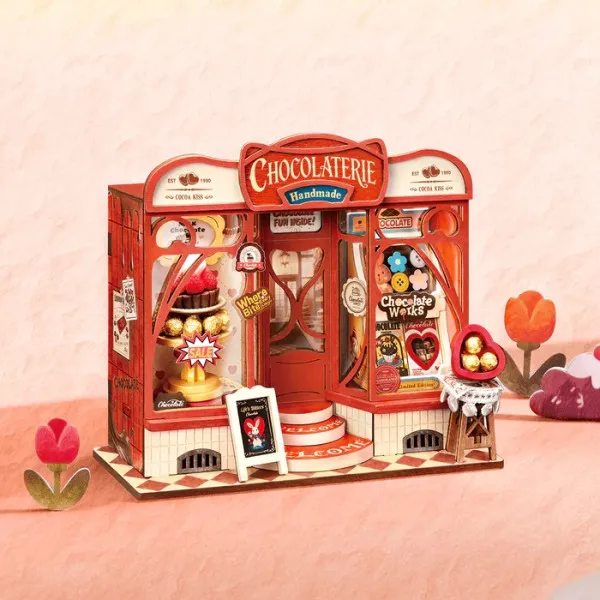 3D puzzle SWEET CHOCOLATE SHOP 