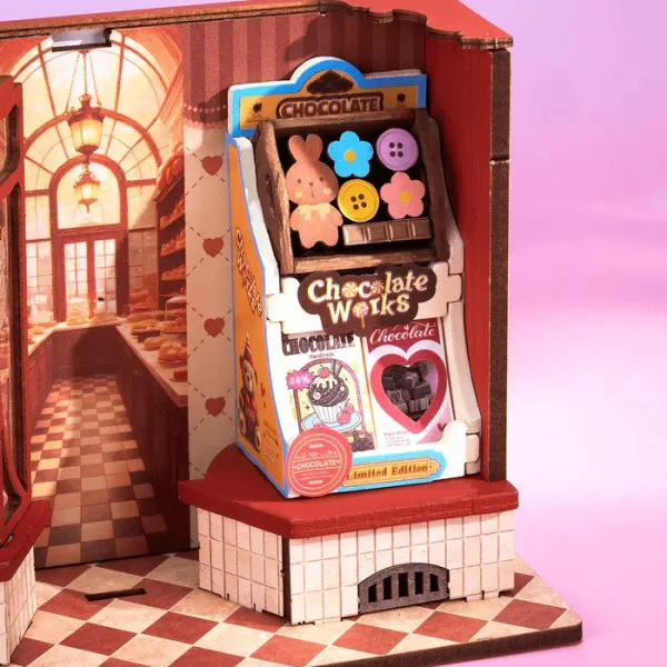 3D puzzle SWEET CHOCOLATE SHOP 