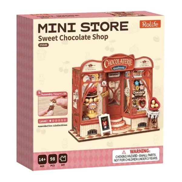 3D puzzle SWEET CHOCOLATE SHOP 