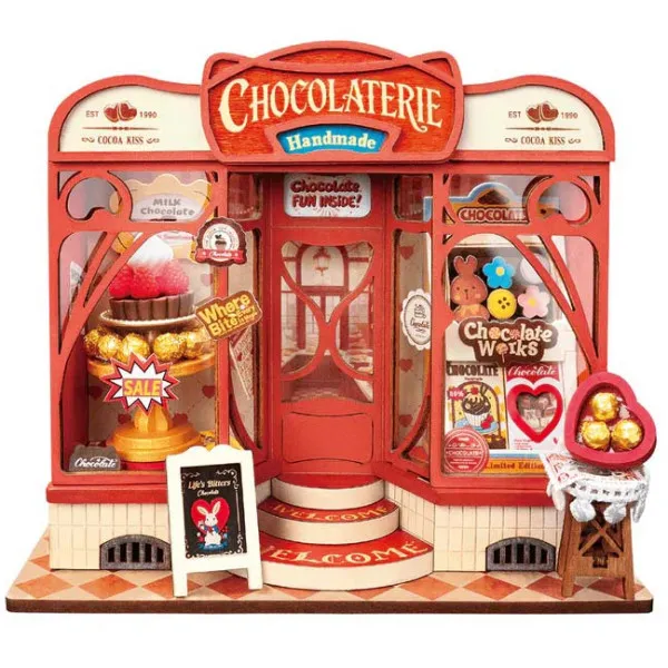 3D puzzle SWEET CHOCOLATE SHOP 