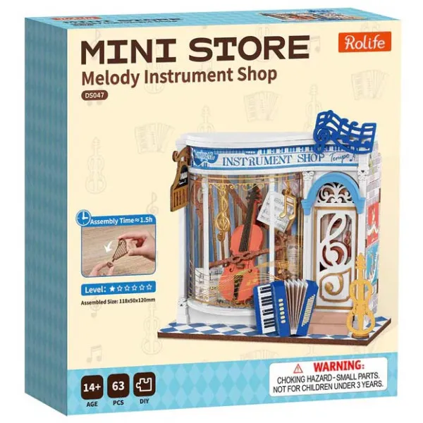 3D puzzle MELODY INSTRUMENT SHOP 