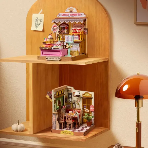 3D puzzle SWEETIE'S DONUT SHOP 
