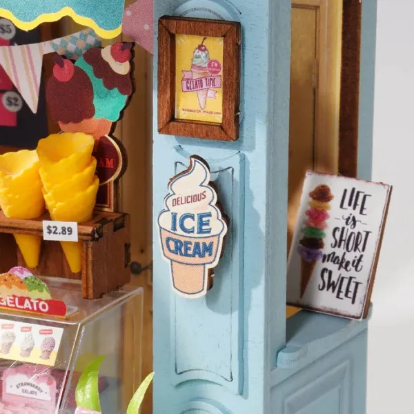 3D puzzle GELATO STALL 