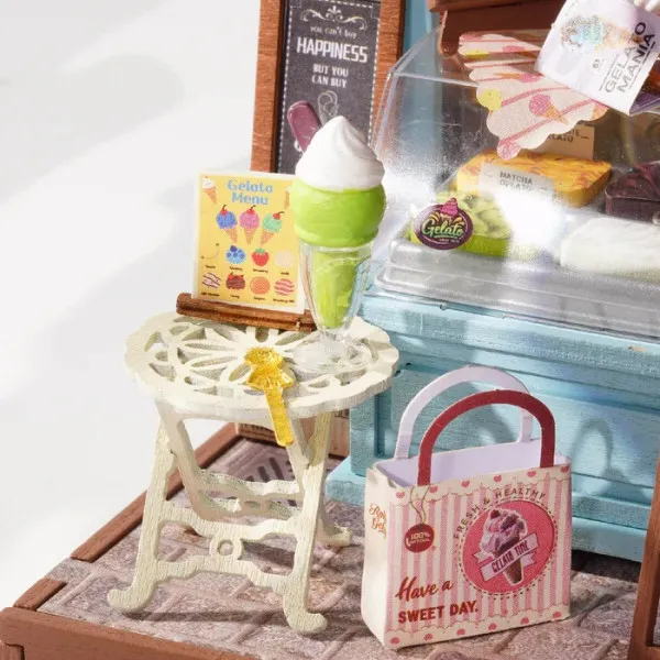 3D puzzle GELATO STALL 