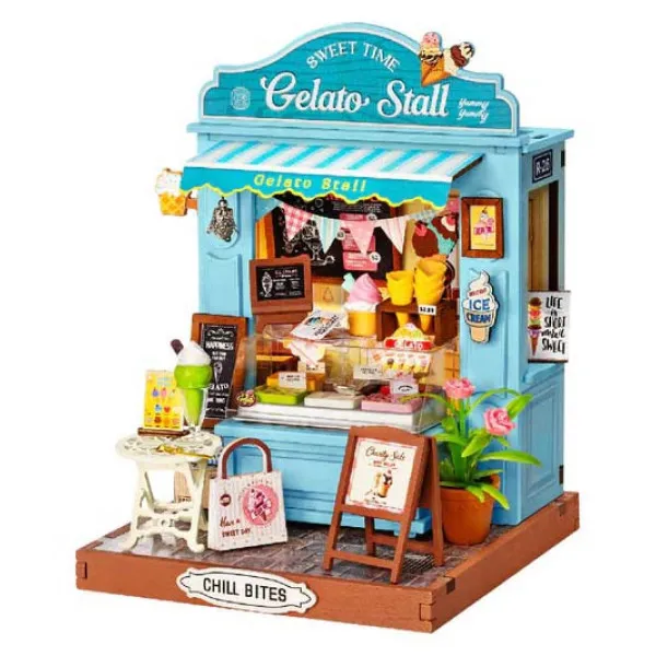 3D puzzle GELATO STALL 