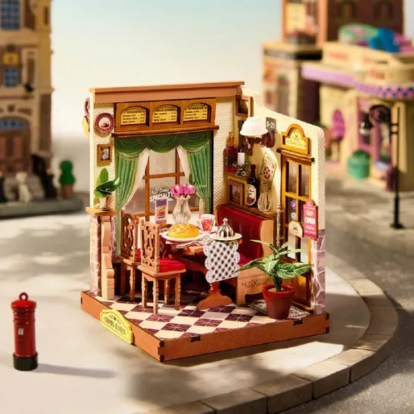 3D puzzle CHAMPS-ÉLYSÉES BISTRO 