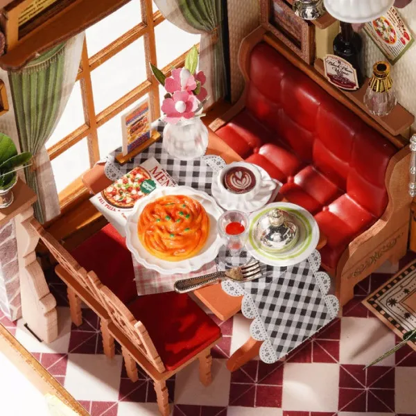 3D puzzle CHAMPS-ÉLYSÉES BISTRO 