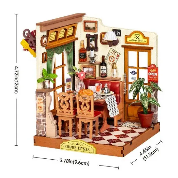 3D puzzle CHAMPS-ÉLYSÉES BISTRO 