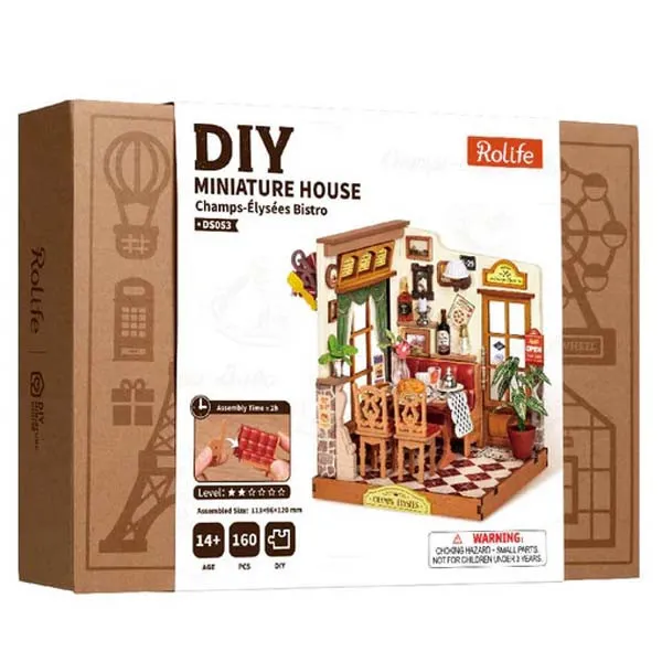 3D puzzle CHAMPS-ÉLYSÉES BISTRO 