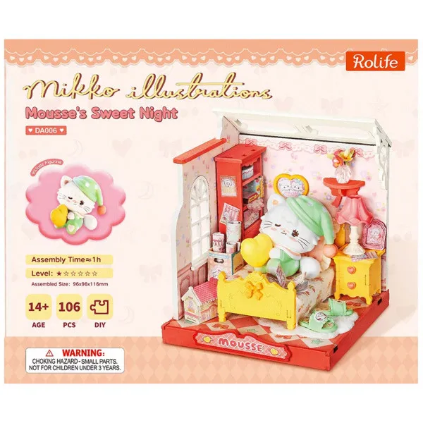 3D puzzle MOUSSE'S SWEET NIGHT 