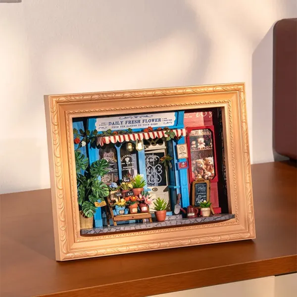3D puzzle RASCVETALI KUTAK 