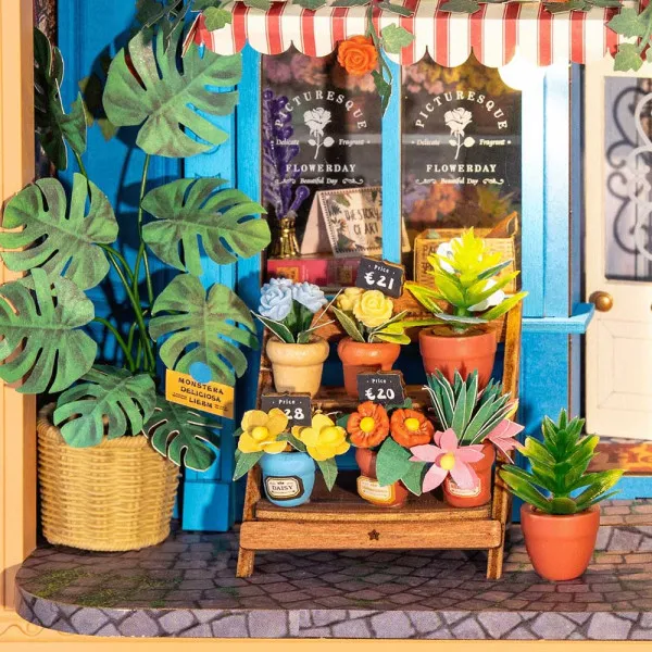 3D puzzle RASCVETALI KUTAK 