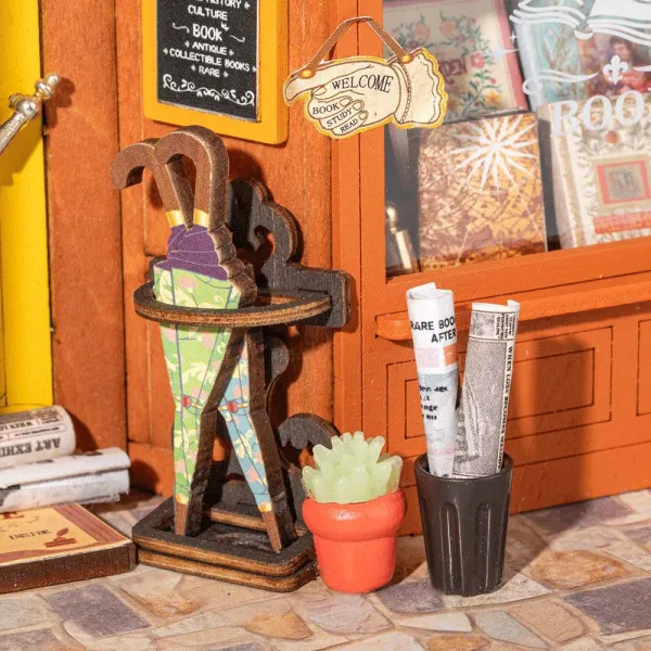 3D puzzle STARINSKA KNJIŽARA 