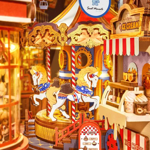 3D puzzle BAJKOVITI ZABAVNI PARK 