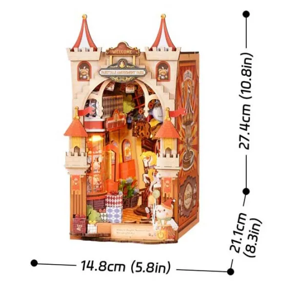 3D puzzle BAJKOVITI ZABAVNI PARK 