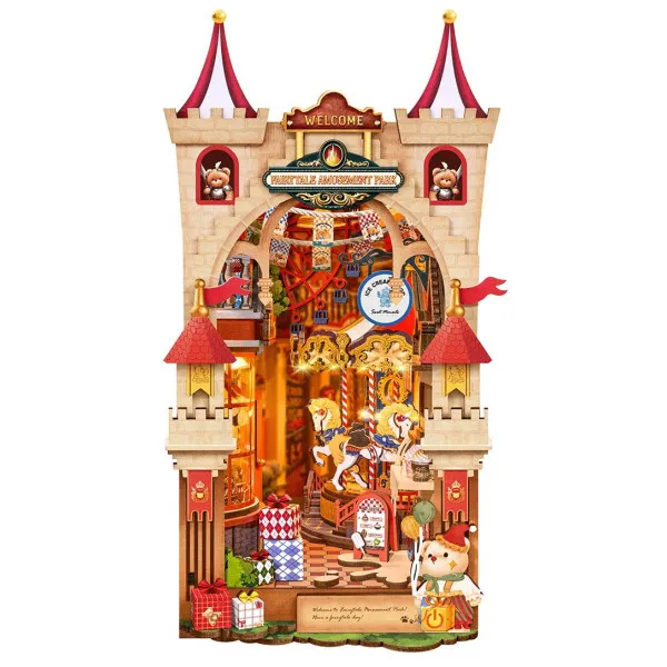 3D puzzle BAJKOVITI ZABAVNI PARK 