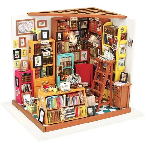 3D puzzle SEMOVA BIBLIOTEKA 