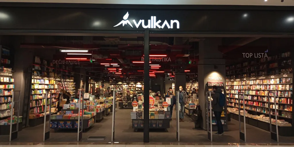 Vulkan BIG FASHION Novi Sad