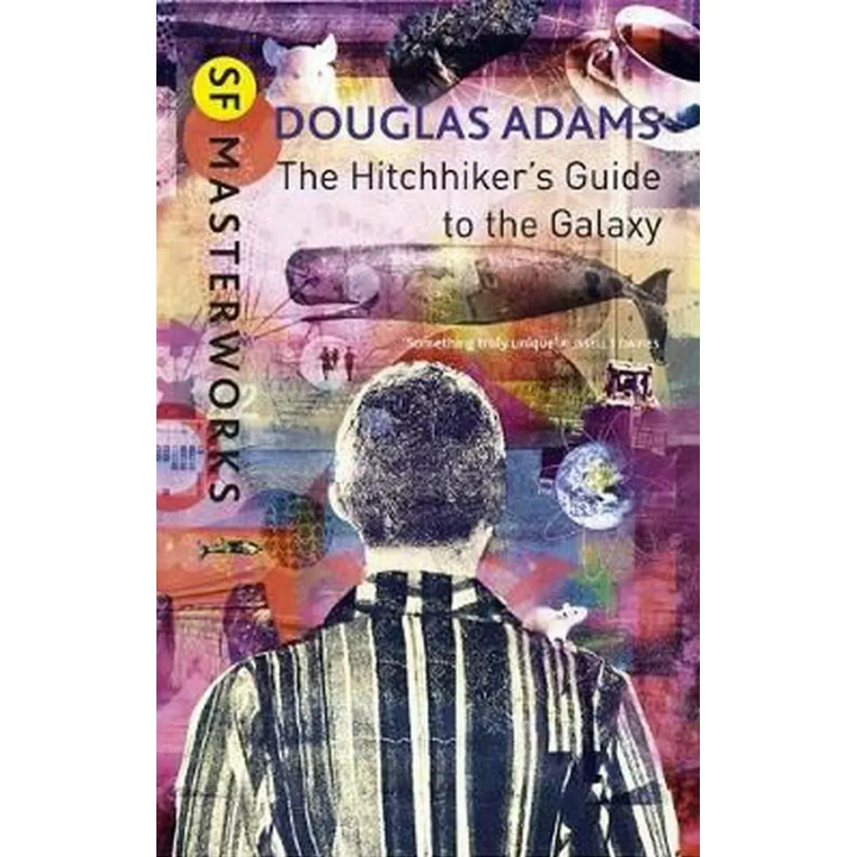 The Hitchhiker's Guide to the Galaxy (Hitchhiker's Guide Series #1) by  Douglas Adams, Paperback