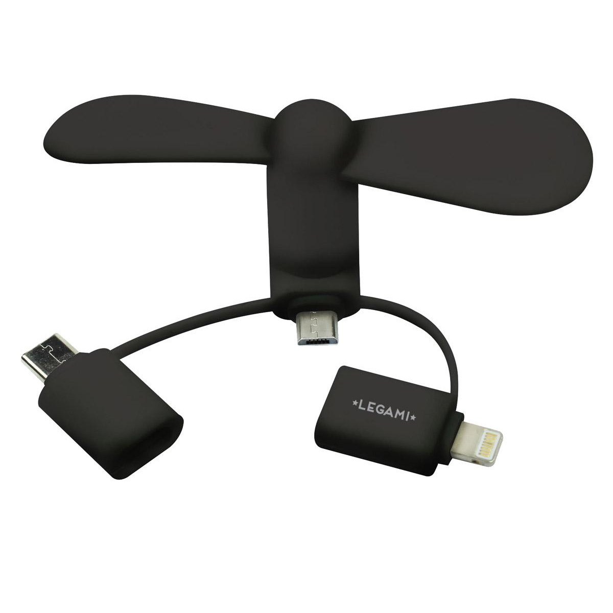 Ventilator za telefon 3 IN 1 Knjižare Vulkan