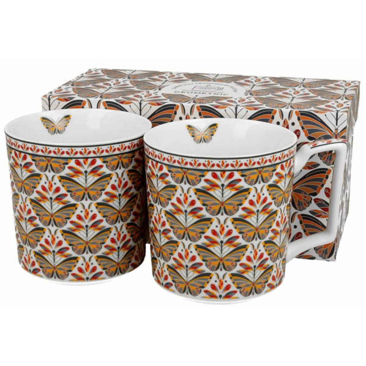 Set dve šolje PAPILIO 350ml 