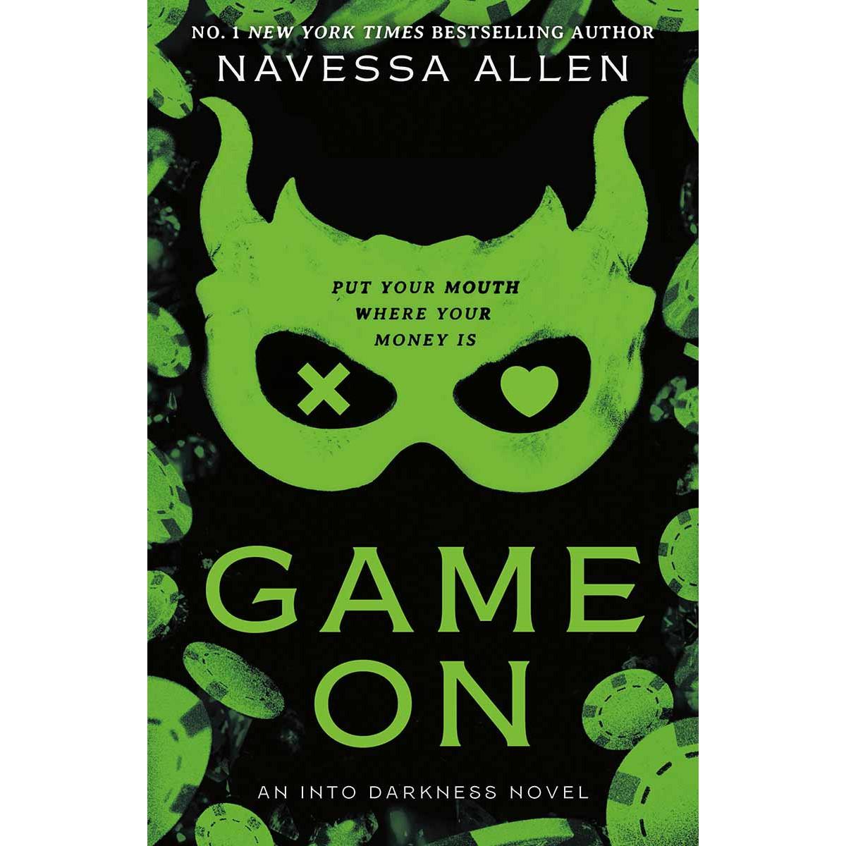 GAME ON Into Darkness  book 3 TikTok Hit 