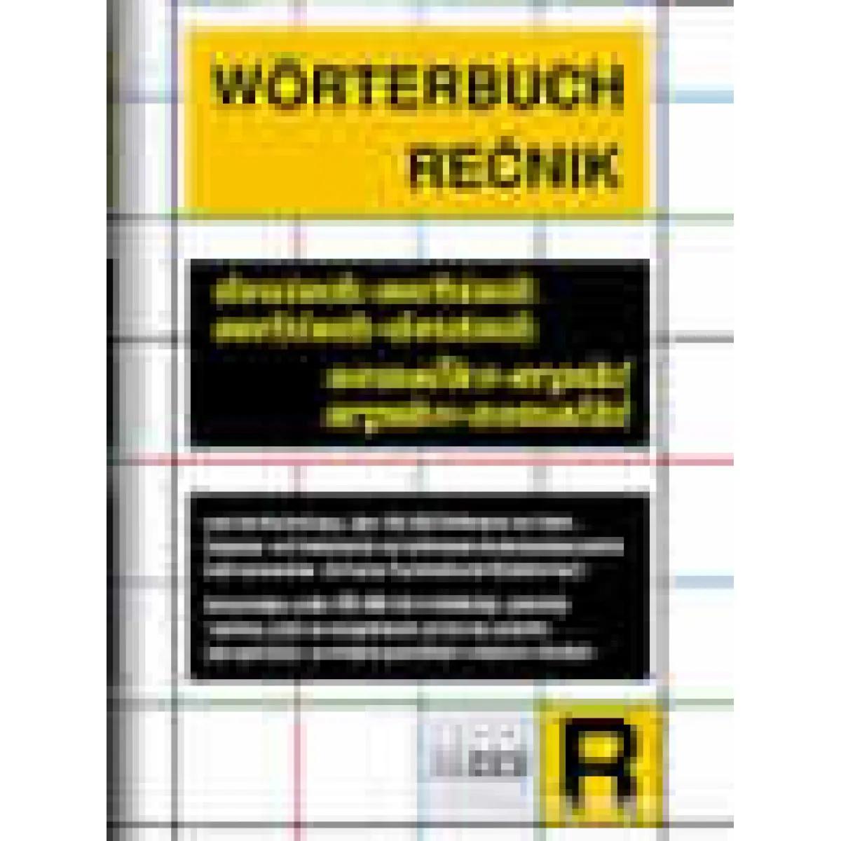 NEMAČKO SRPSKI REČNIK 