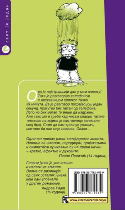 OVO JE NAJSTRAŠNIJI DAN U MOM ŽIVOTU 