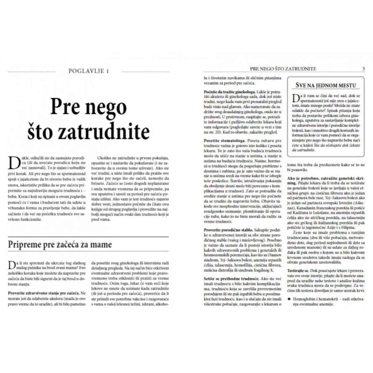 ŠTA DA OČEKUJETE DOK ČEKATE BEBU 