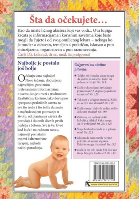 ŠTA DA OČEKUJETE DOK ČEKATE BEBU 