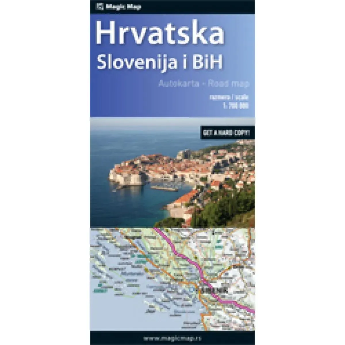 AUTO KARTA HRVATSKA 