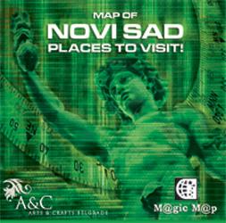 MAPA NOVI SAD VAŽNA I INTERESANTNA MESTA 