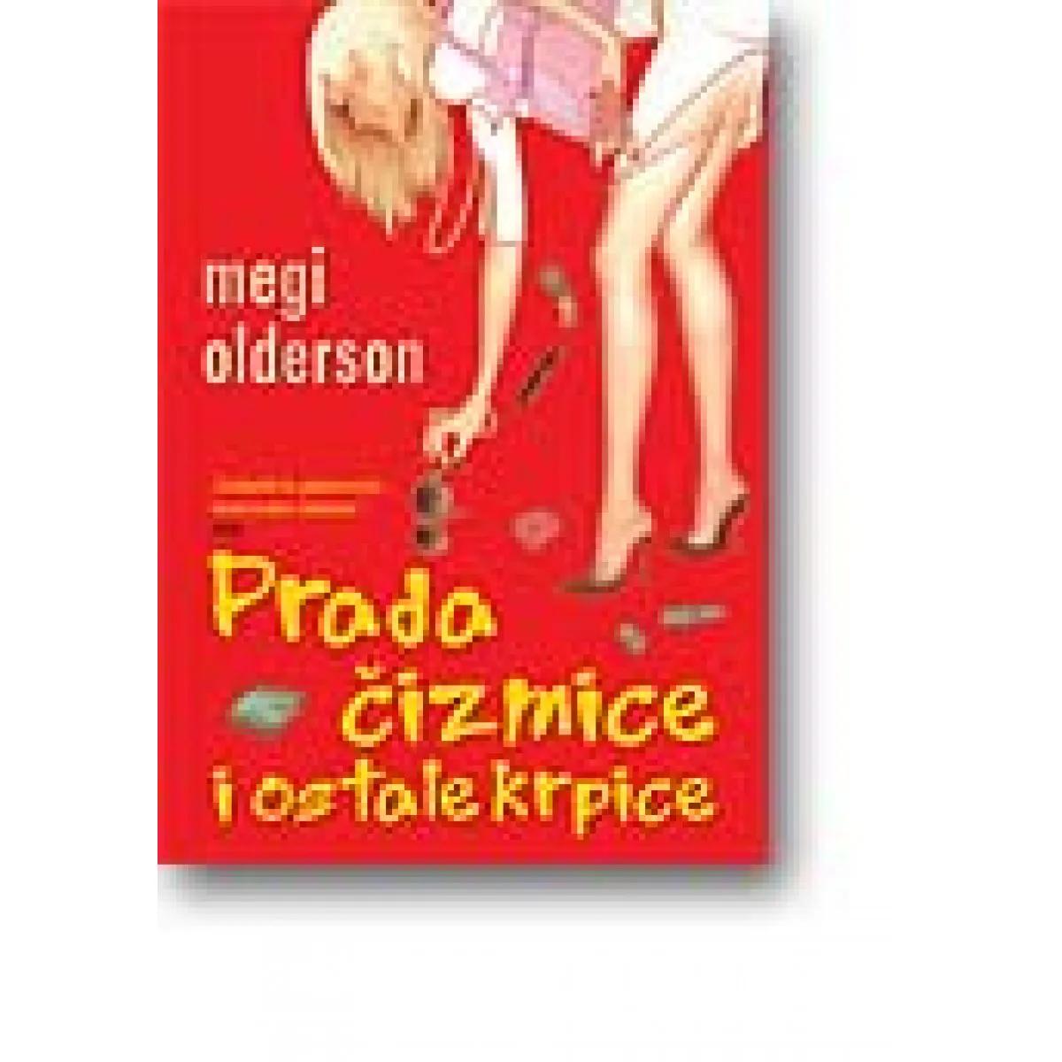 PRADA ČIZMICE I OSTALE KRPICE 