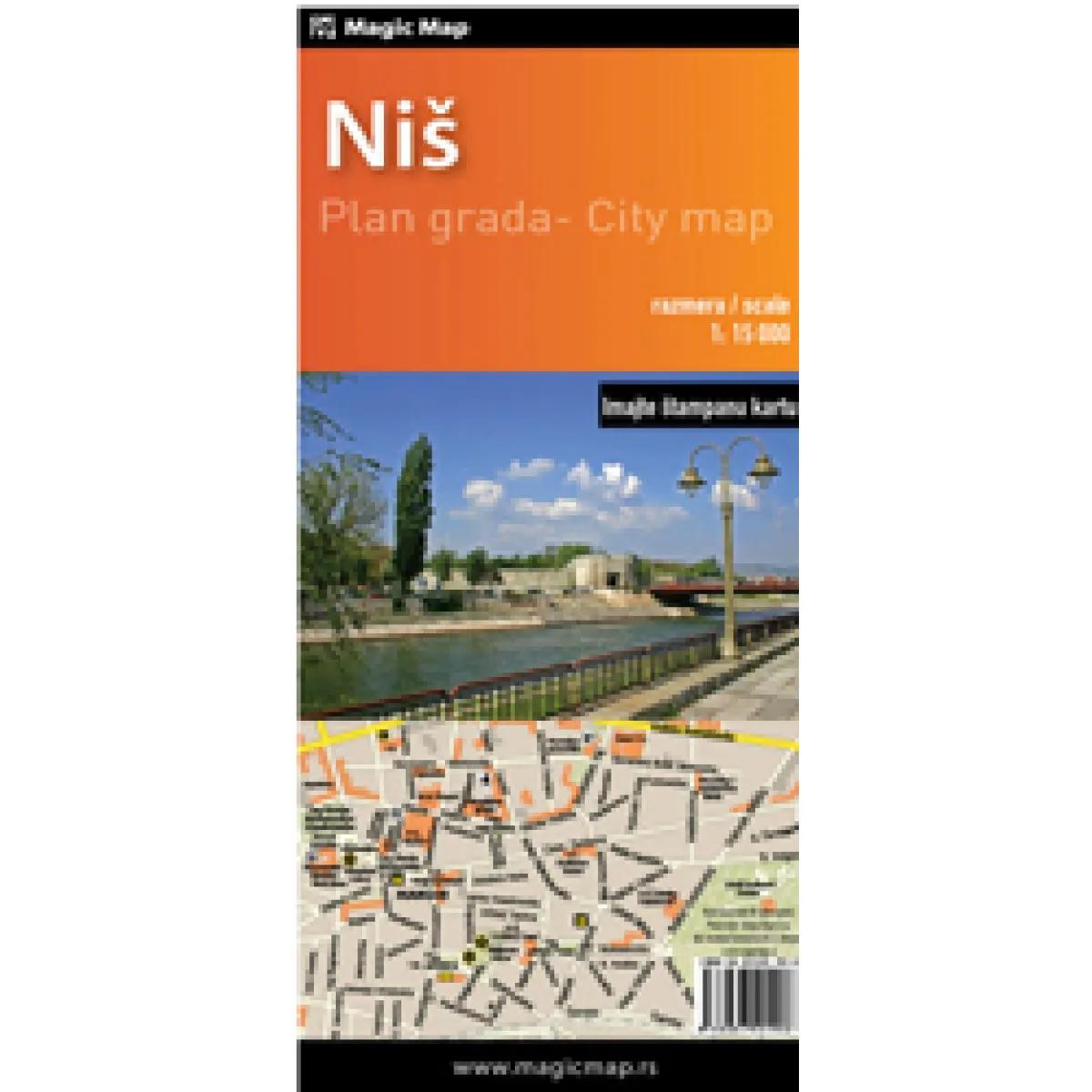 PLAN GRADA NIŠ 