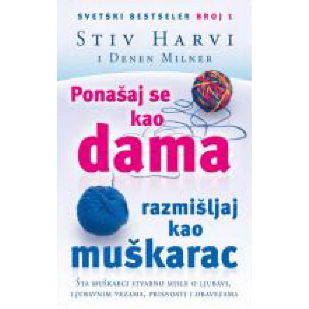 PONAŠAJ SE KAO DAMA  RAZMIŠLJAJ KAO MUŠKARAC 