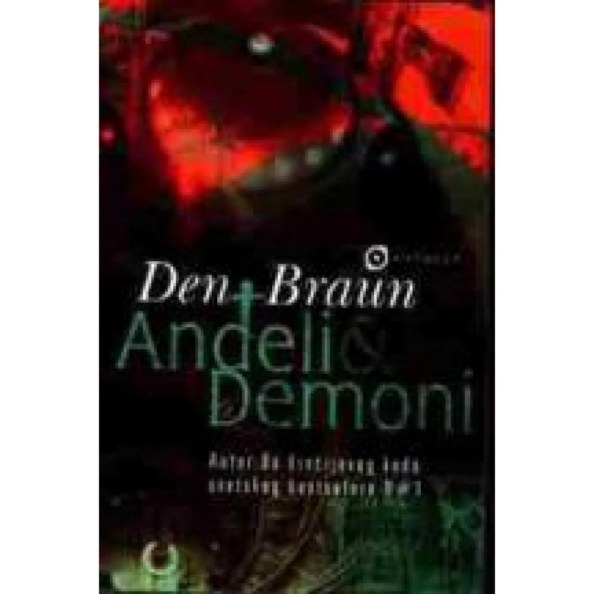 ANĐELI I DEMONI broš 