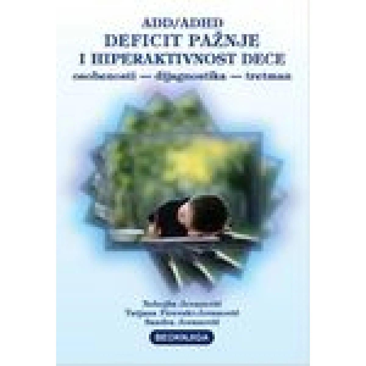 DEFICIT PAŽNJE I HIPERAKTIVNOST DECE ADD ADHD 