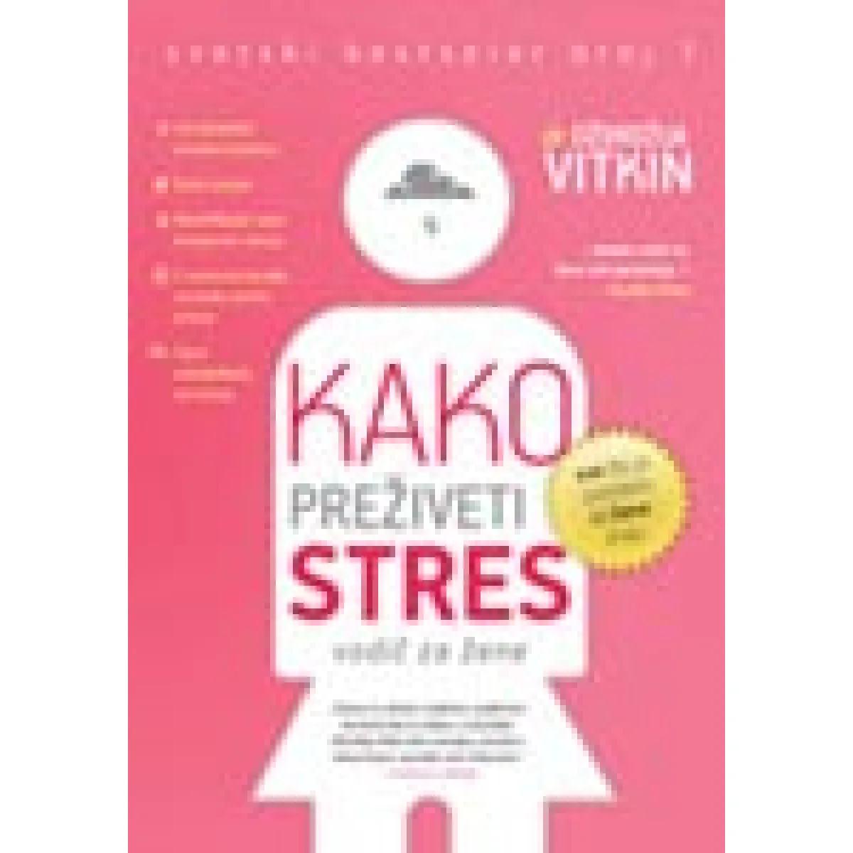 KAKO PREŽIVETI STRES ŽENE 