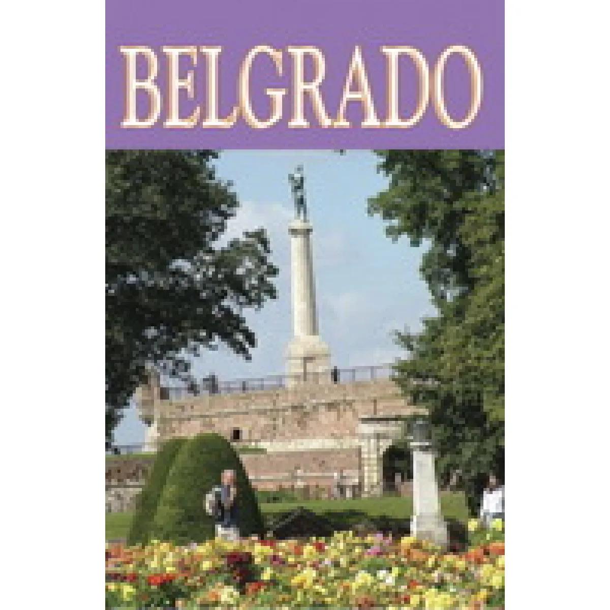 MONOGRAFIJA BEOGRAD ŠPANSKI 