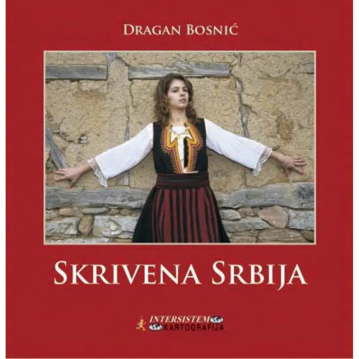 MONOGRAFIJA SKRIVENA SRBIJA SRPSKI 