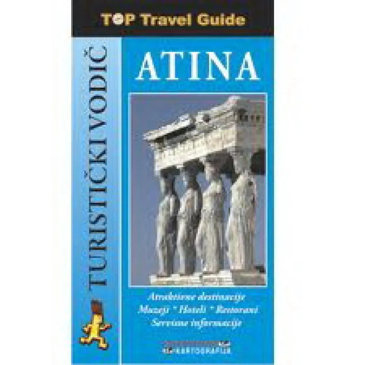 TOP TRAVEL GUIDE ATINA SRPSKI JEZIK 